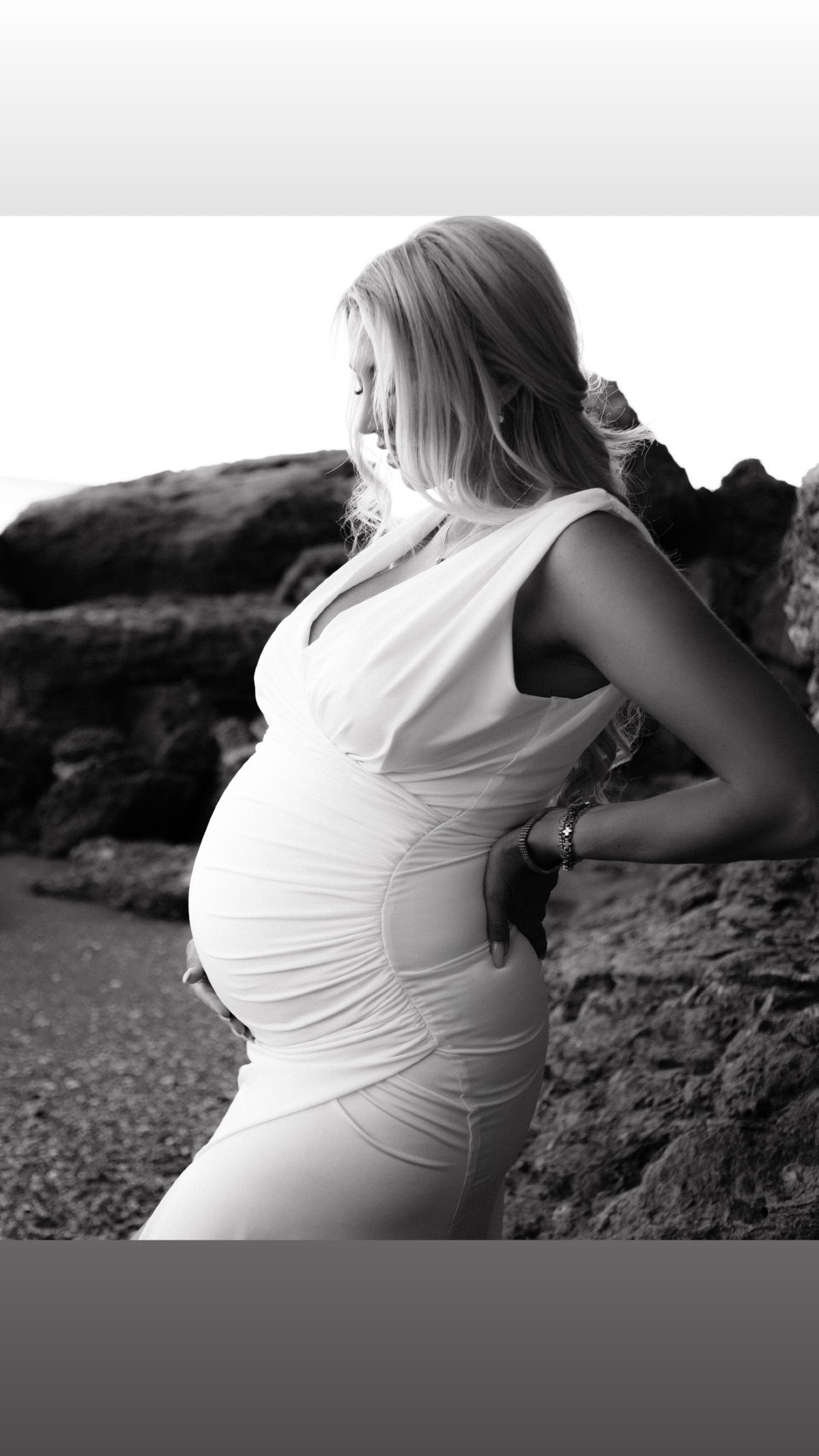 Κωνσταντίνα Σπυροπούλου: Οι αδημοσίευτες φωτογραφίες από την δεύτερη εγκυμοσύνη της