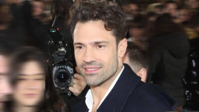 Ο Κωνσταντίνος Αργυρός στην πλατεία Ίλιον.