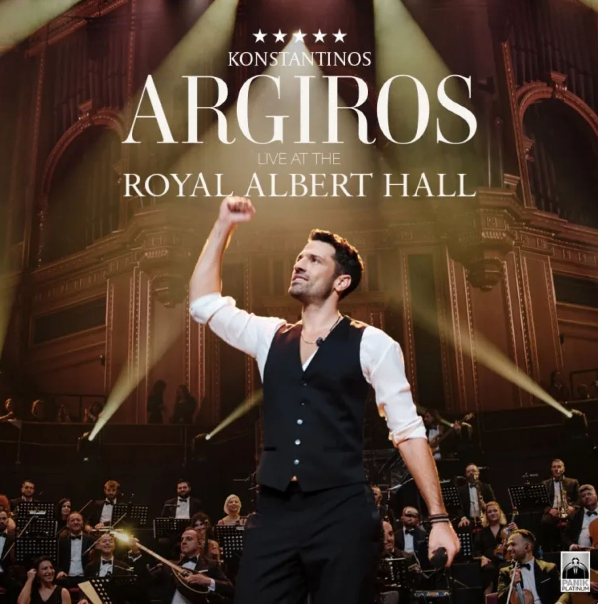 Η αφίσα του Κωνσταντίνου Αργυρού για το νέο του άλμπουμ.