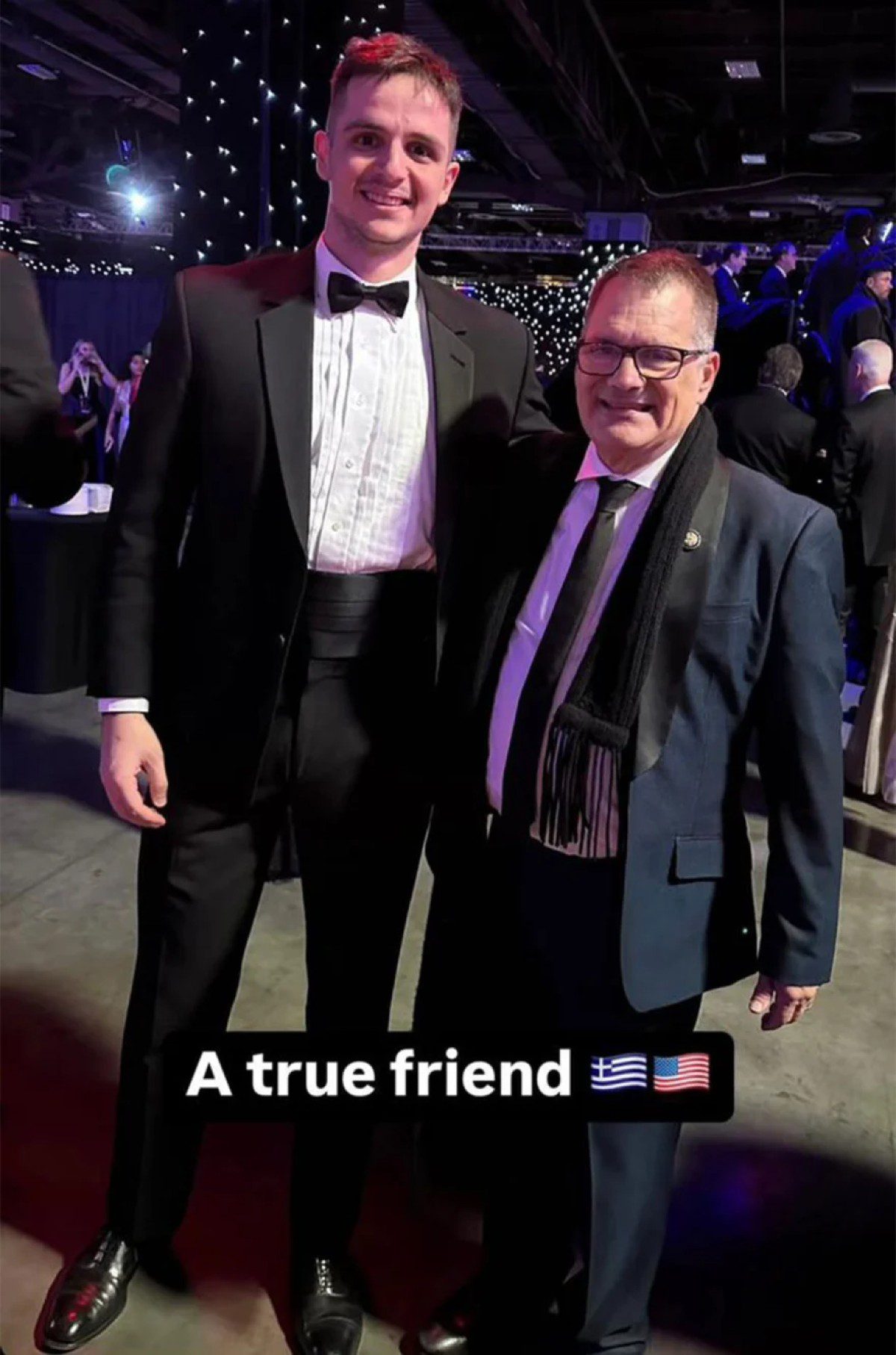 Ο Κωνσταντίνος Μητσοτάκης και ο Γκας Μπιλιράκης