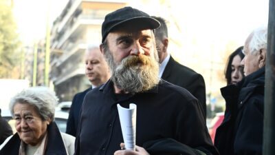 Ο Κωνσταντίνος Πολυχρονόπουλος