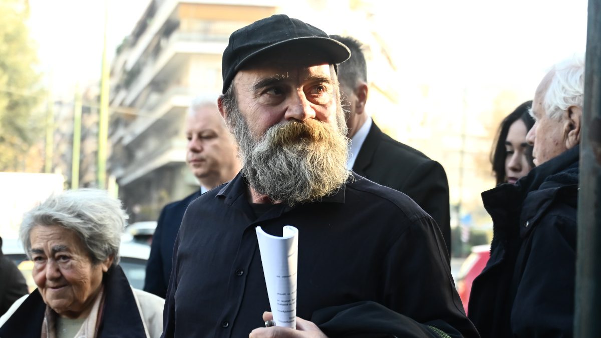 Ο Κωνσταντίνος Πολυχρονόπουλος