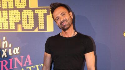 Ο Κωνσταντίνος Χριστοφόρου σε δημόσιο event.