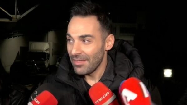 Ο Κώστας Αγέρης μιλάει στο Happy Day.