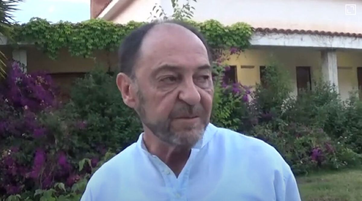 Ο Κώσταες Φαρμασωνης σε συνέντευξη του στο Youtube.