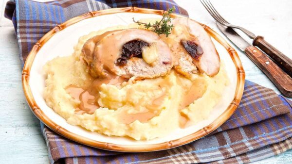 φιλέτο κοτόπουλο γεμιστό