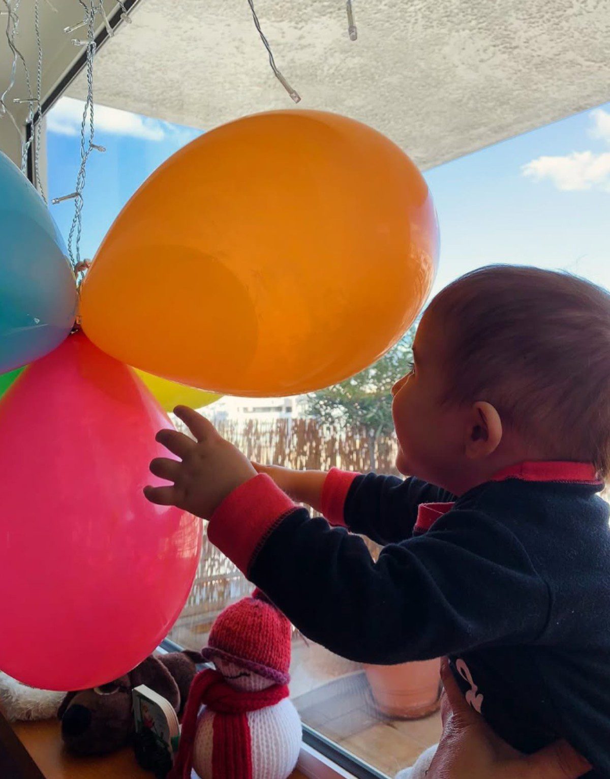 Το μπαλκόνι της Αντιγόνης Κουλουκάκου