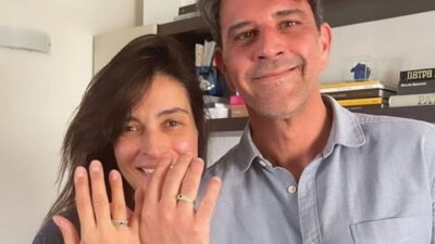 Η Αντιγόνη Κουλουκάκου με τον σύζυγό της