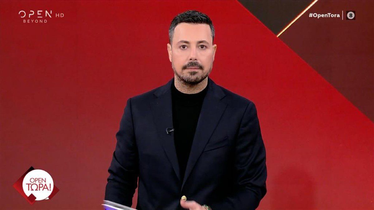 Ο Πέτρος Κουσουλός στο Open Τώρα