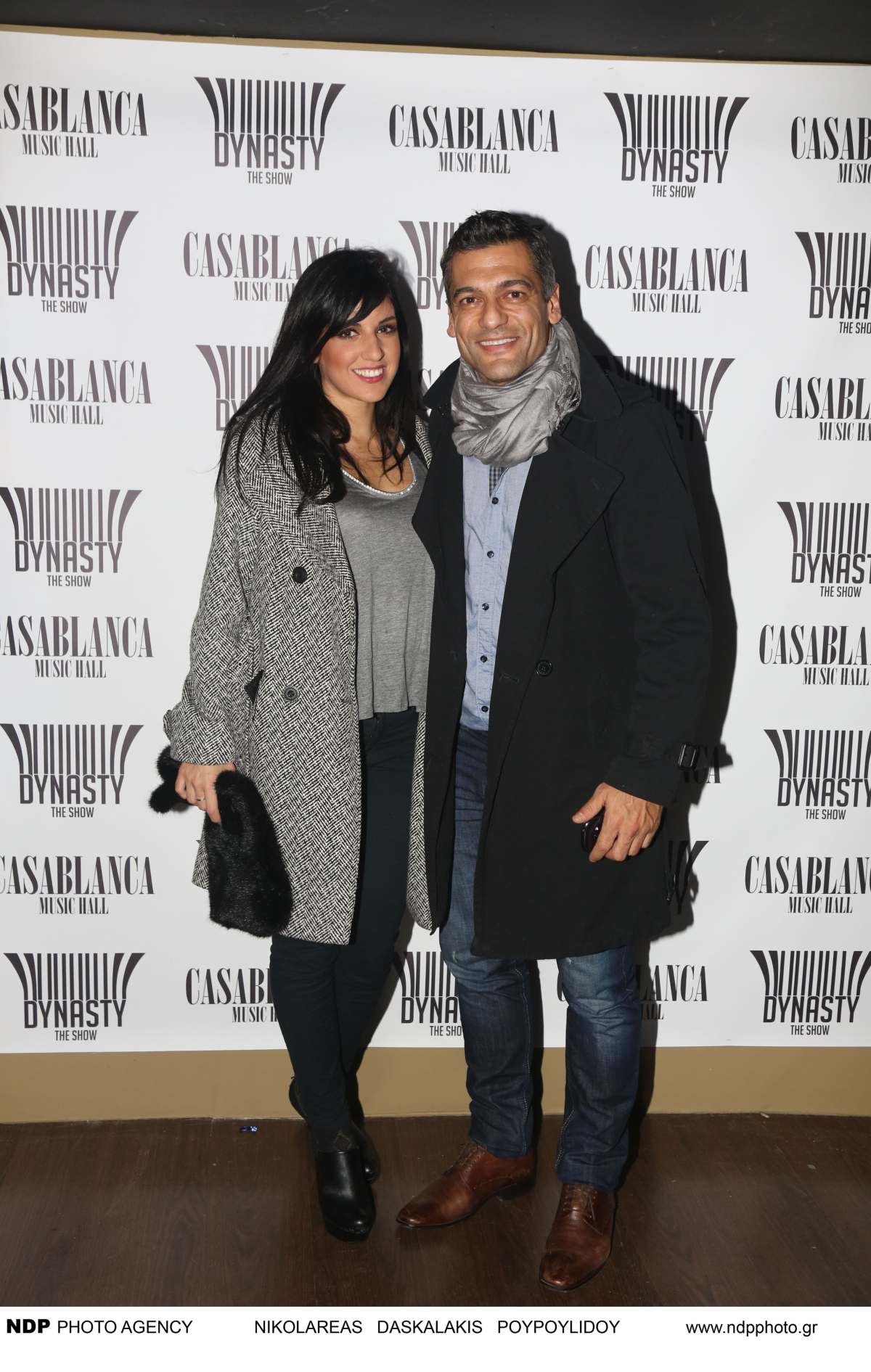 Ο Στέλιος Κρητικός με την Κάτια Παπαδοπούλου