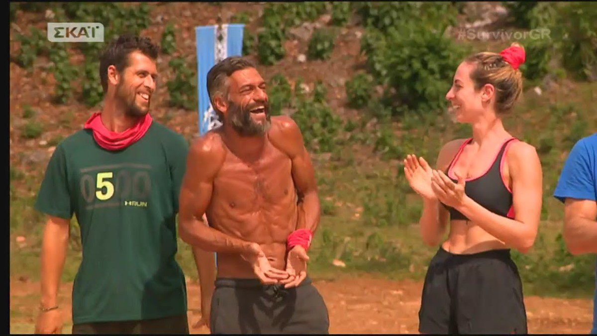 Ο Στέλιος Κρητικός στο Survivor