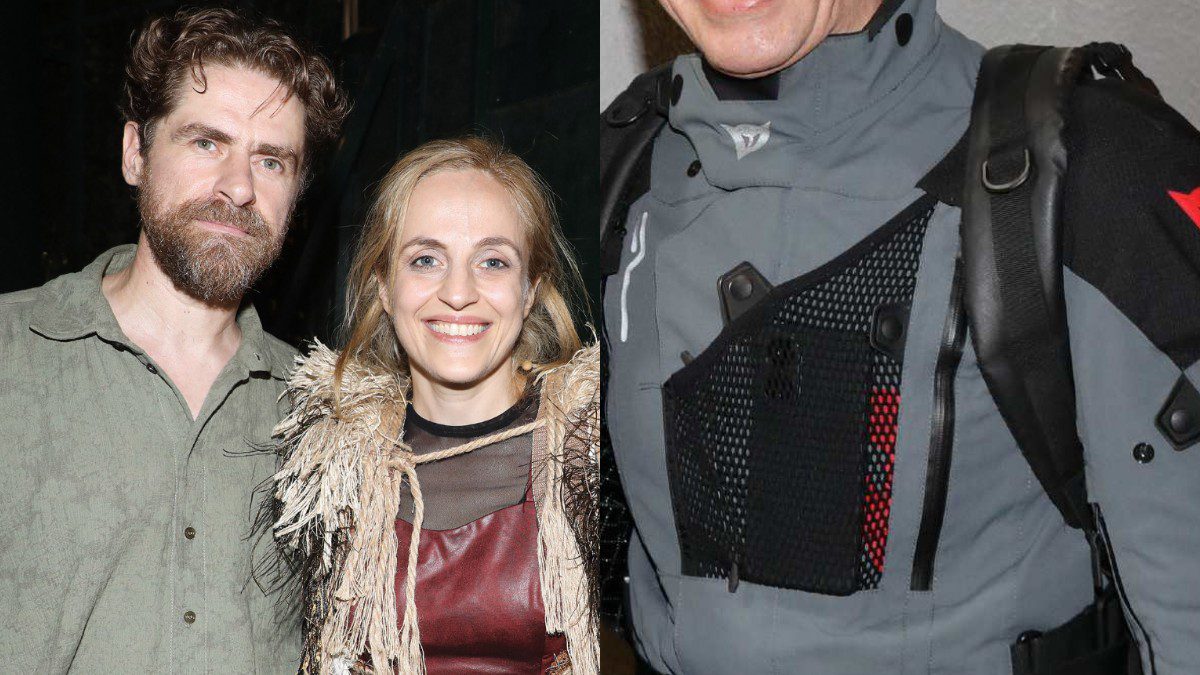 Ο Λάλος με την Μαυρίδου και δίπλα ο Τσορτέκης