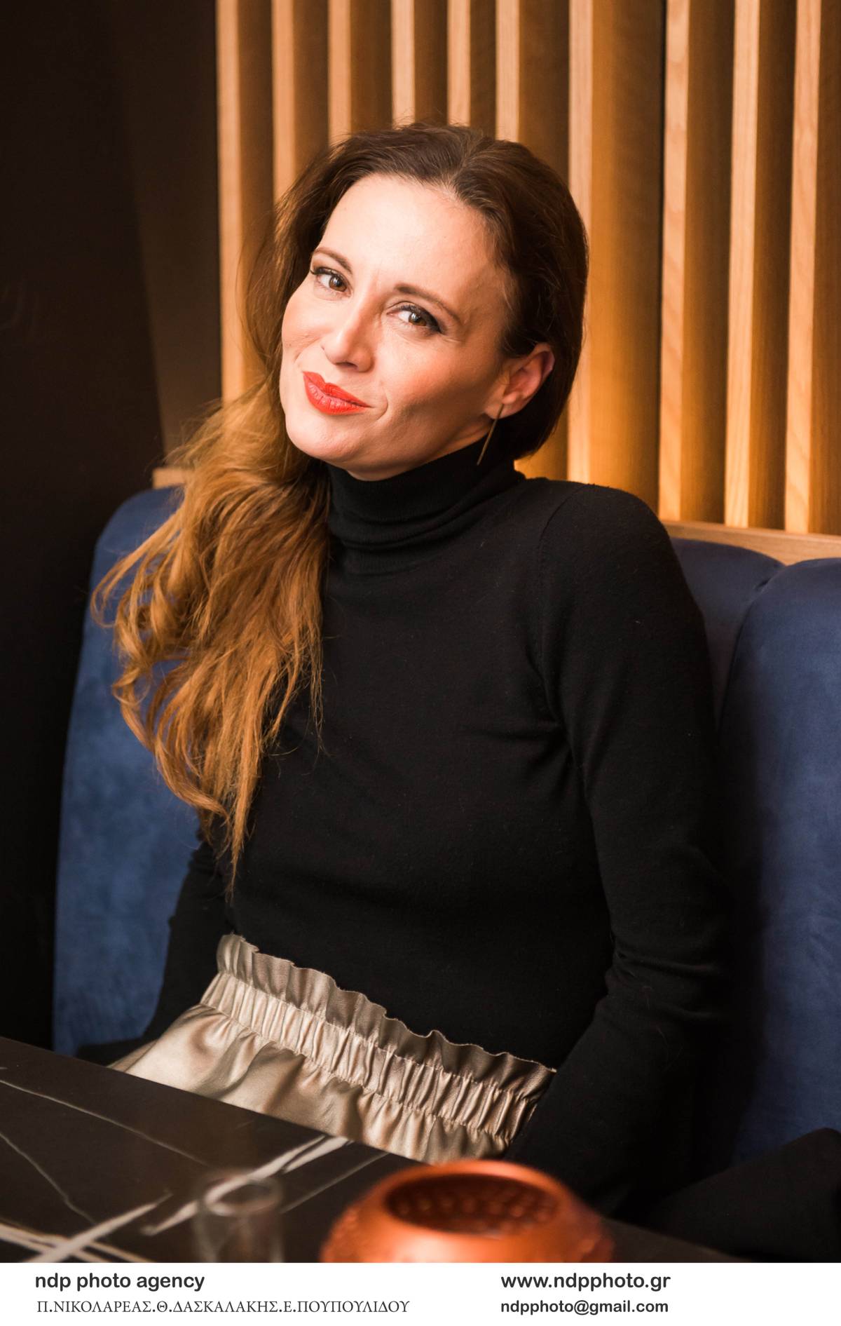 Η Αγγελική Λάμπρη