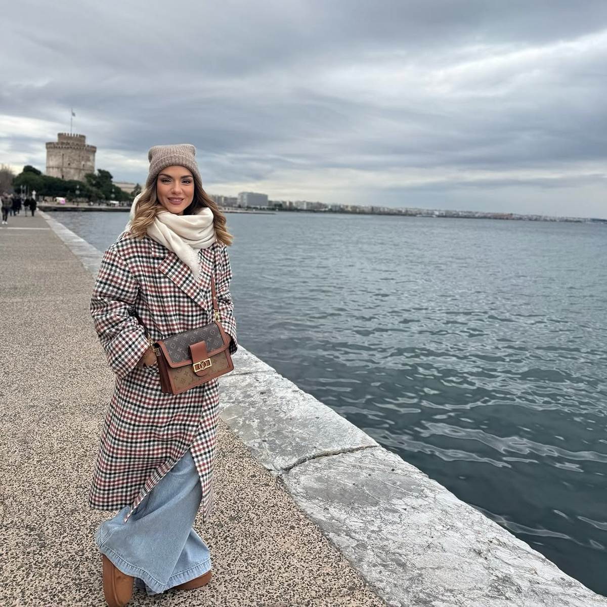 Η Βάσω Λασκαράκη στη Θεσσαλονίκη