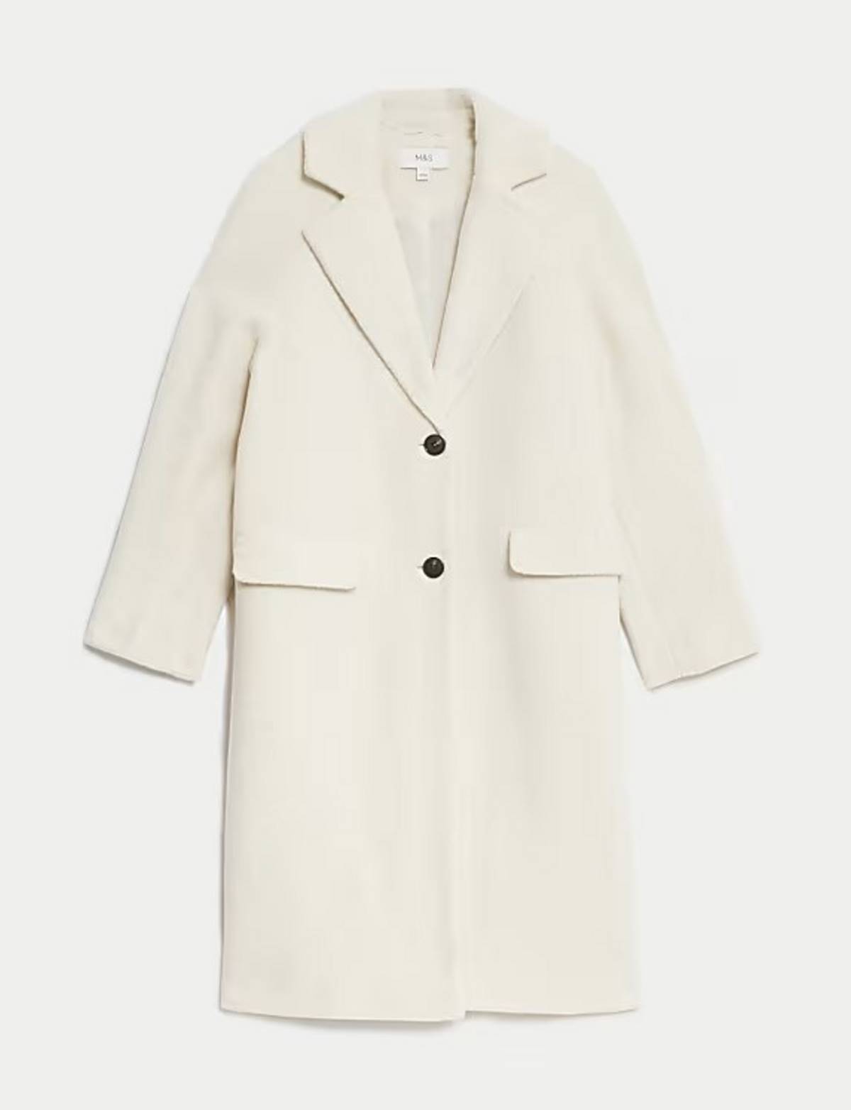 λευκό παλτό marks and spencer