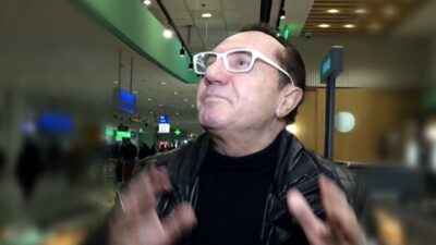 Ο Λευτέρης Πανταζής στο Breakfast at Star.