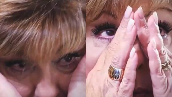 Η Λένα Μαντά με κλάματα στην κάμερα του Breakfast at Star