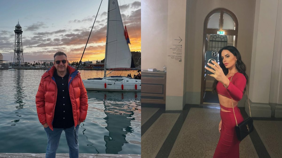 Ο Γιώργος Λιάγκας και η Μαρία Αντωνά