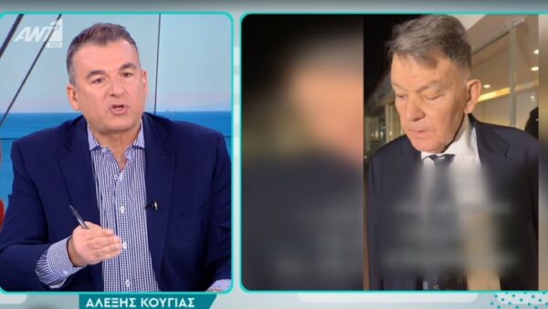 Ο Γιώργος Λιάγκας και ο Αλέξης Κούγιας