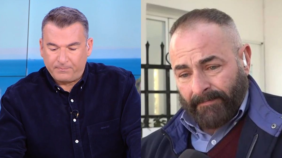 Ο Γιώργος Λιάγκας και ο Νίκος Νικόλιζας