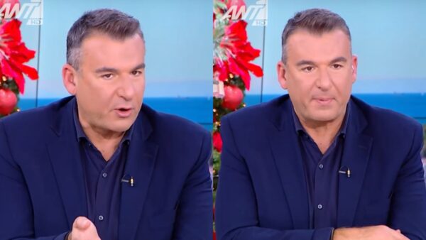 Ο Γιώργος Λιάγκας στο Πρωινό του ΑΝΤ1