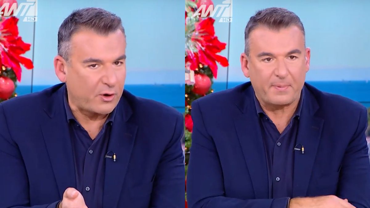 Ο Γιώργος Λιάγκας στο Πρωινό του ΑΝΤ1