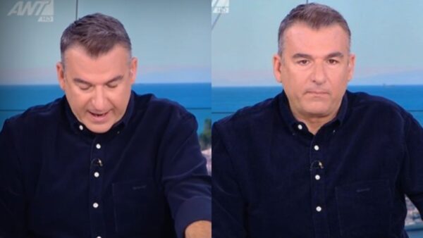 Ο Γιώργος Λιάγκας στο πρωινό