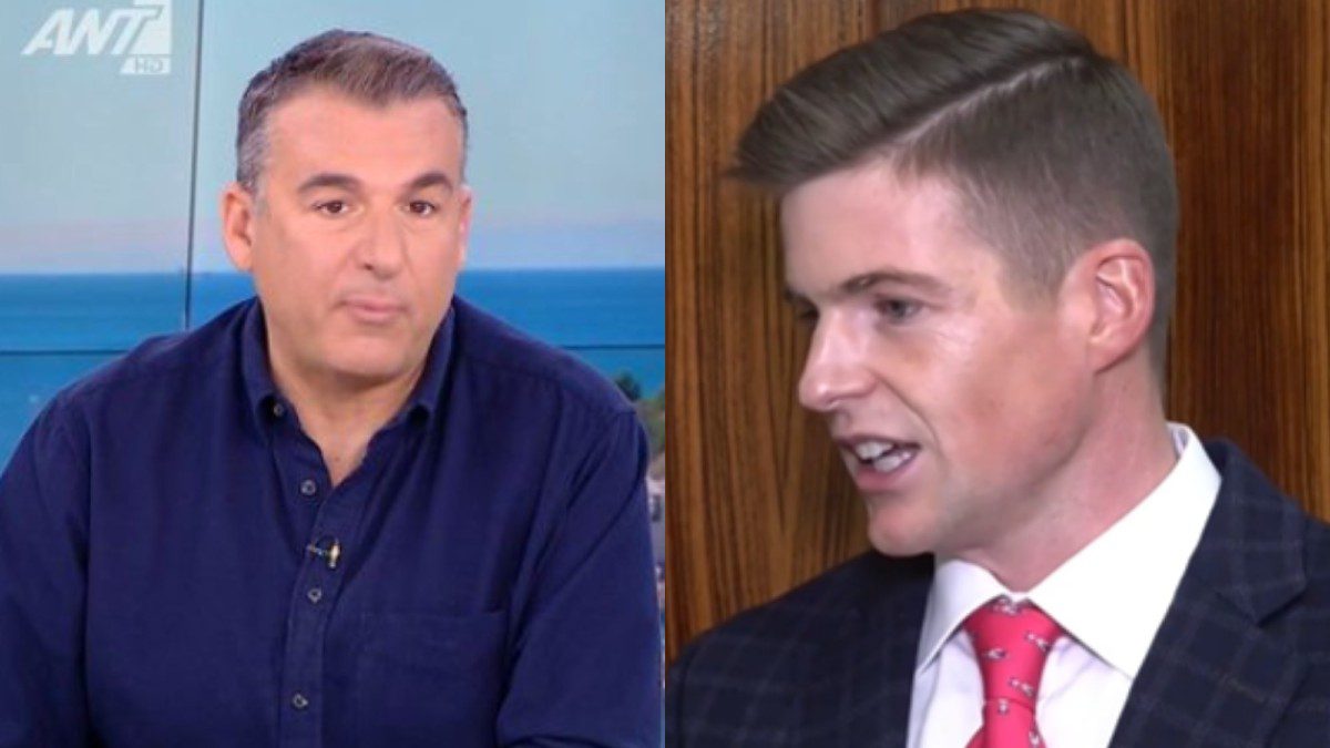 Ο Γιώργος Λιάγκας μιλάει για τον Τάυλερ Μακμπέθ στο Πρωινό.