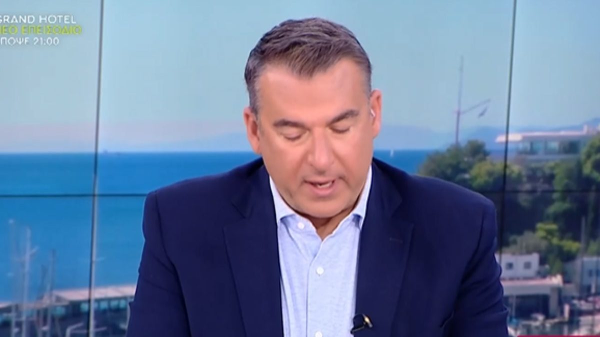 Ο Γιώργος Λιάγκας στο πρωινό