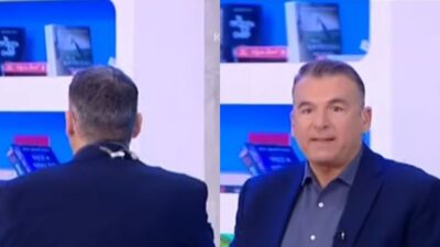 Ο Γιώργος Λιάγκας στο Πρωινό