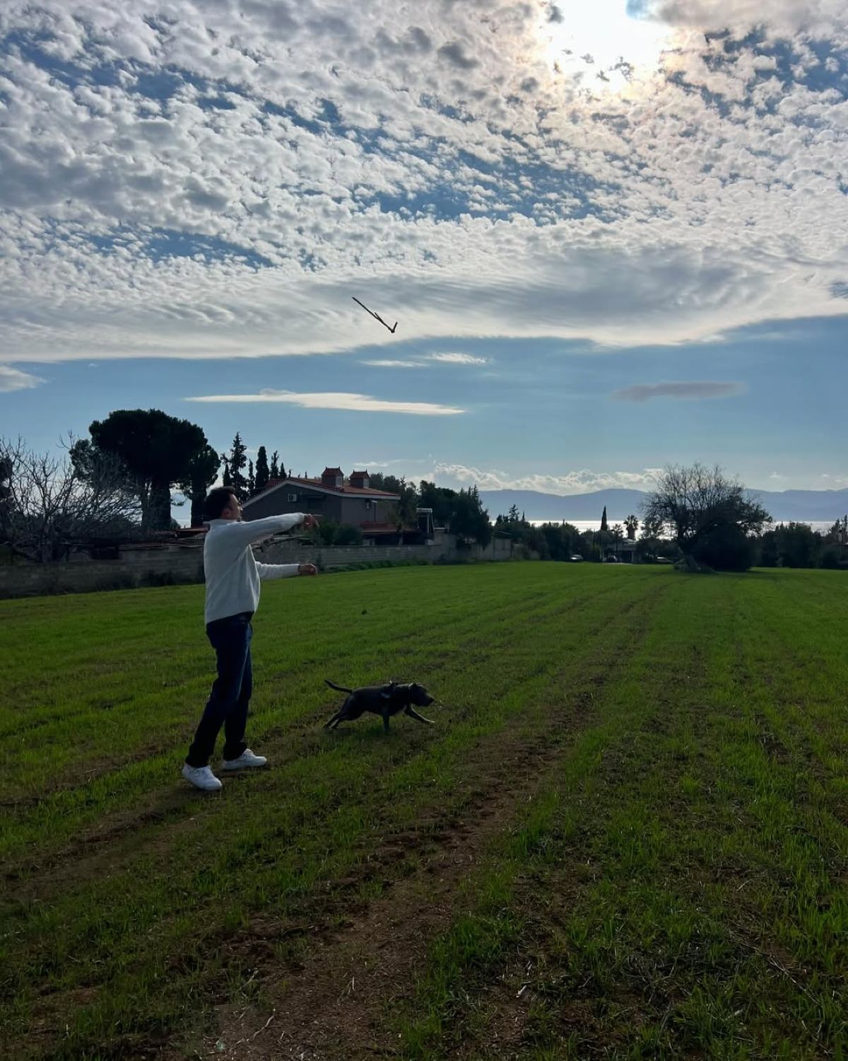 Ο Γιώργος Λιανός στην εξοχή