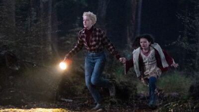 Σκηνή από τη νέα ταινία λυκάνθρωπος