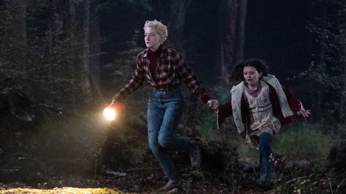 Σκηνή από τη νέα ταινία λυκάνθρωπος