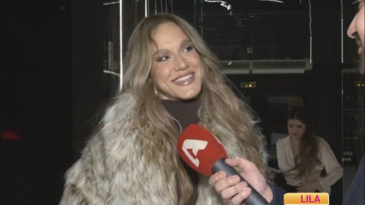 Η Λίλα στο Happy Day.