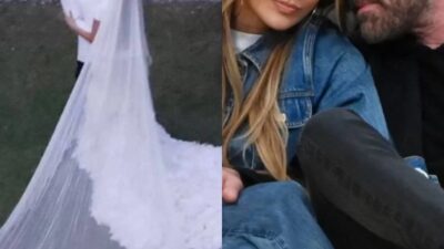 Κομμένες φωτογραφίες από τον γάμο Λόπεζ και Άφλεκ και από έξοδό τους