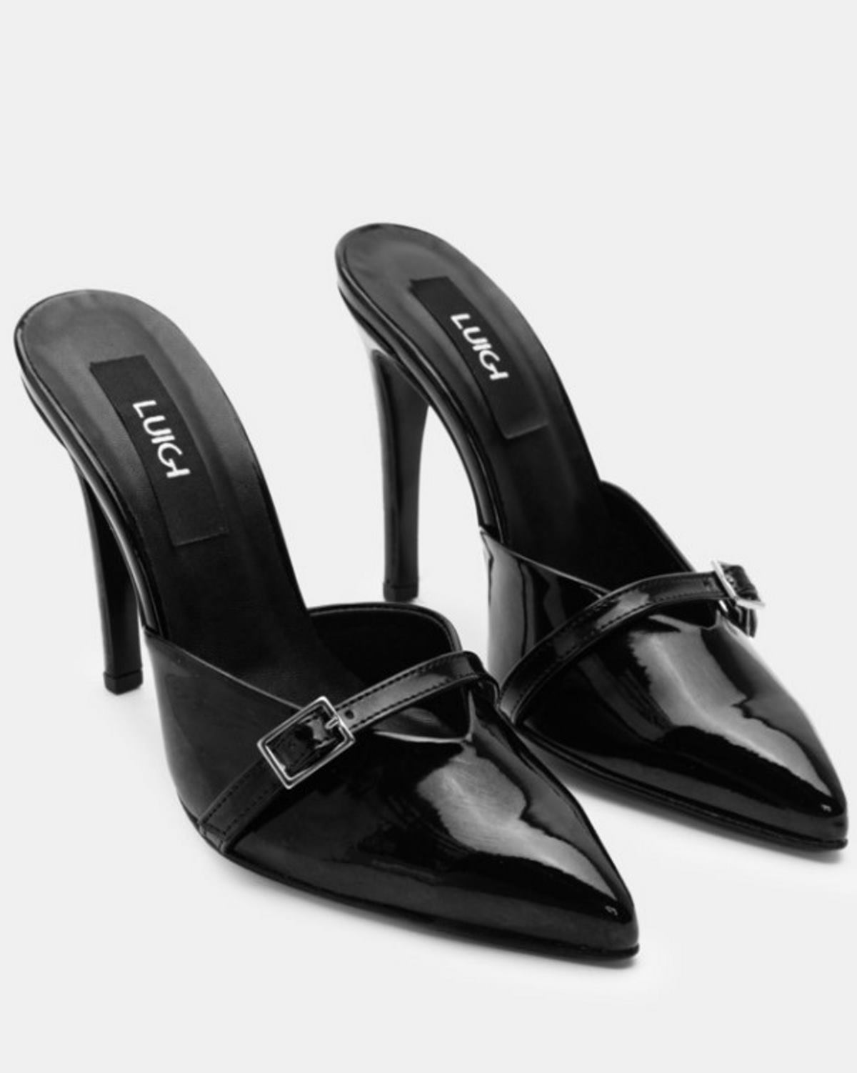 μαύρα mules luigi