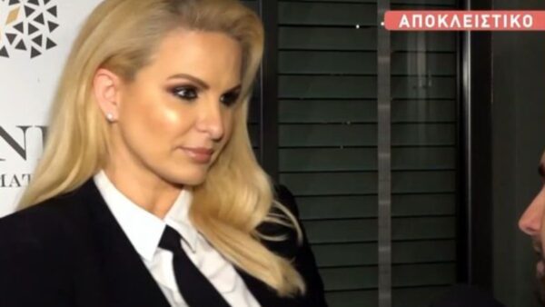 Συνένυτευξη της Μάγδας Τσέκου στο Breakfast at Star