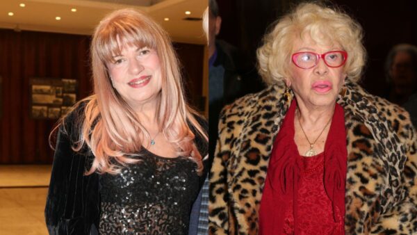 Η Μαίρη Βιντιάδου και η Καίτη Γκρέυ.