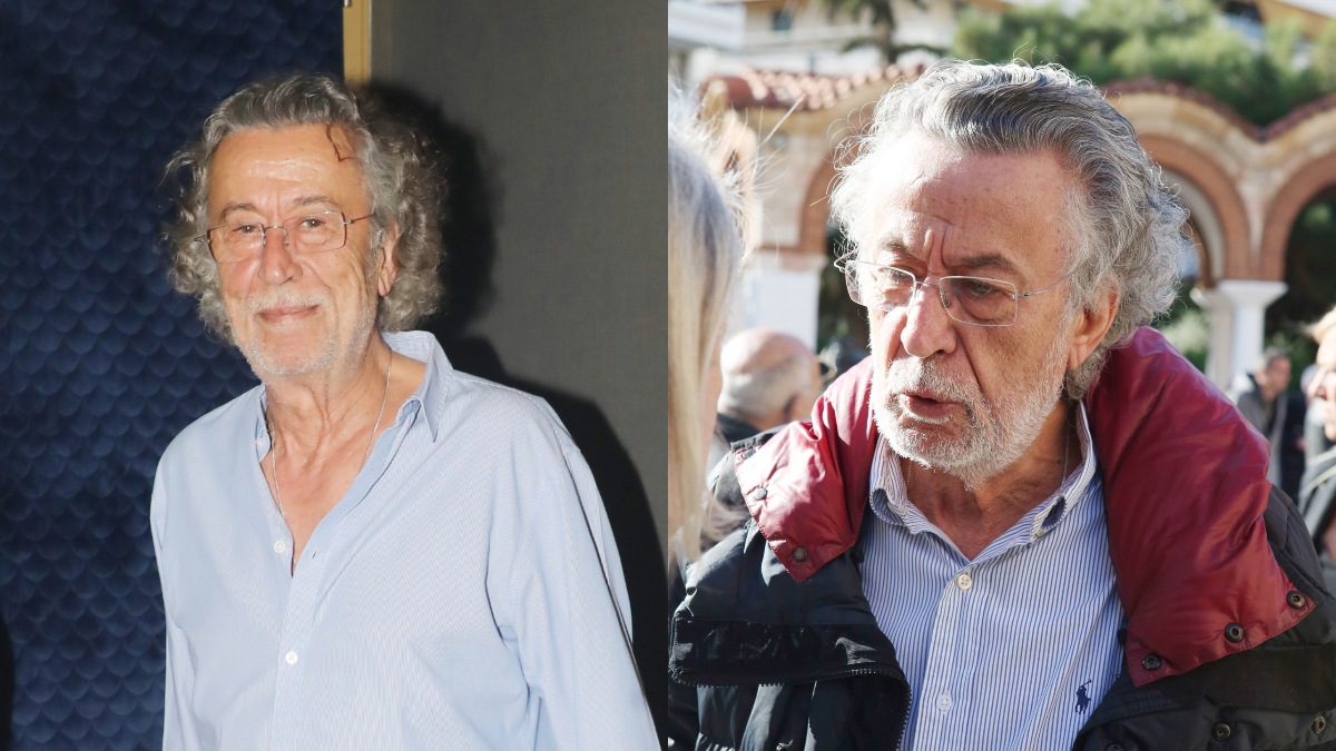 Ο Μάκης Τριανταφυλλόπουλος