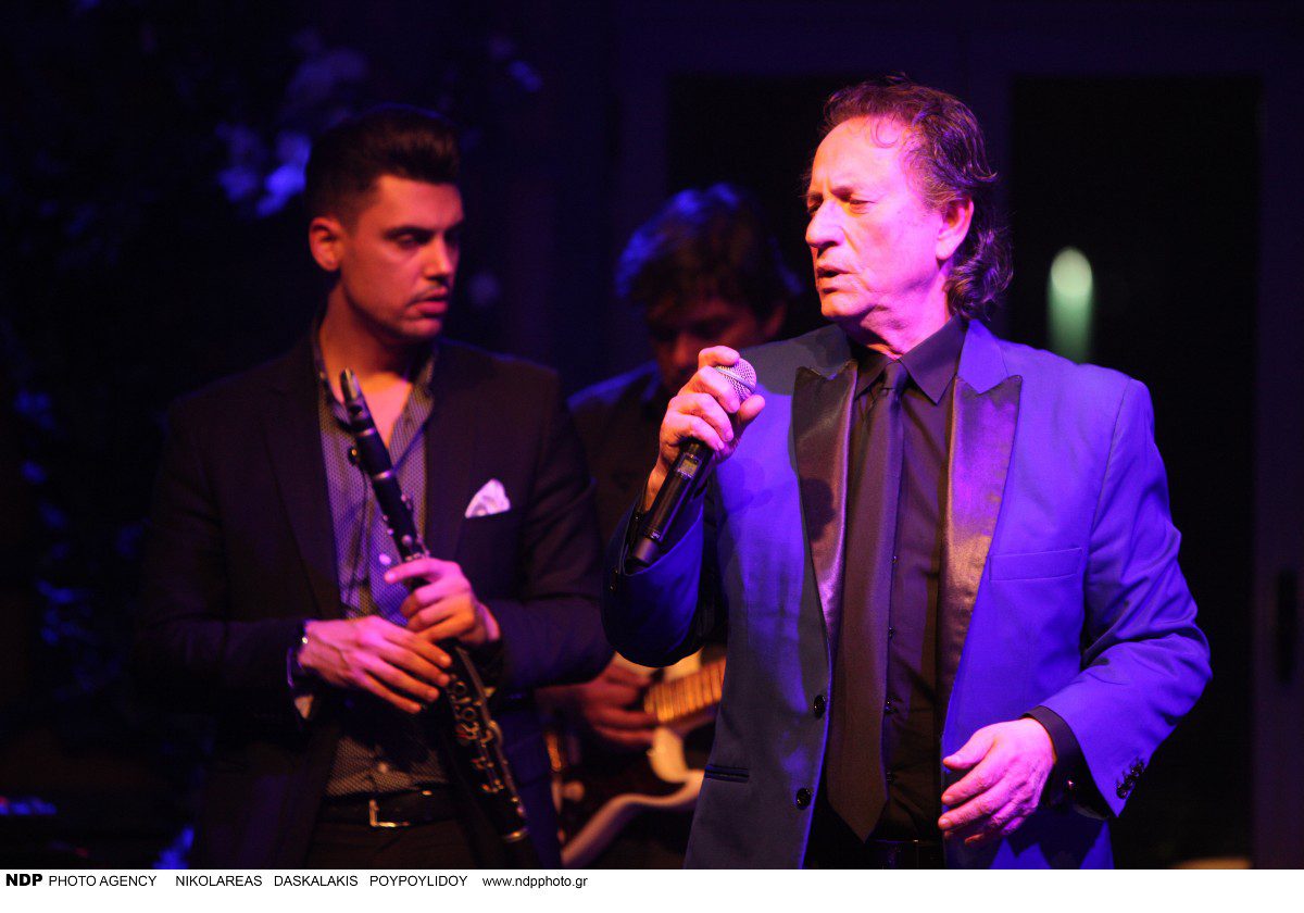 Ο Μάκης Χριστοδουλόπουλος