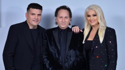 Το σχήμα του Can Can Μάκης Χριστοδουλόπουλος, Χαρά Βέρρα, Γιάννης Καψάλης