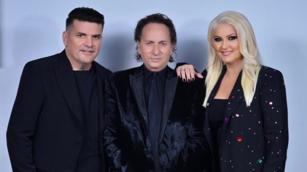 Το σχήμα του Can Can Μάκης Χριστοδουλόπουλος, Χαρά Βέρρα, Γιάννης Καψάλης