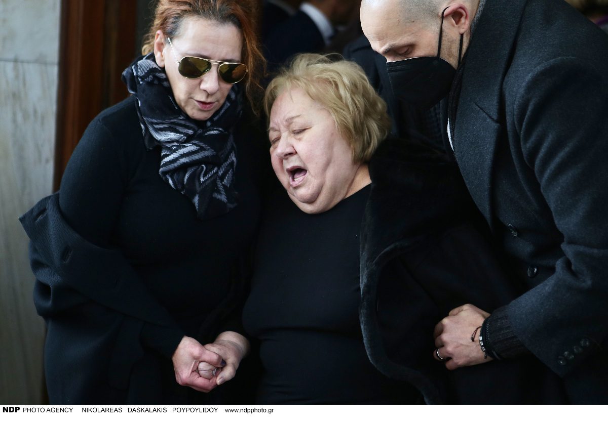 κηδεία Ιάσονα Τριανταφυλλίδη