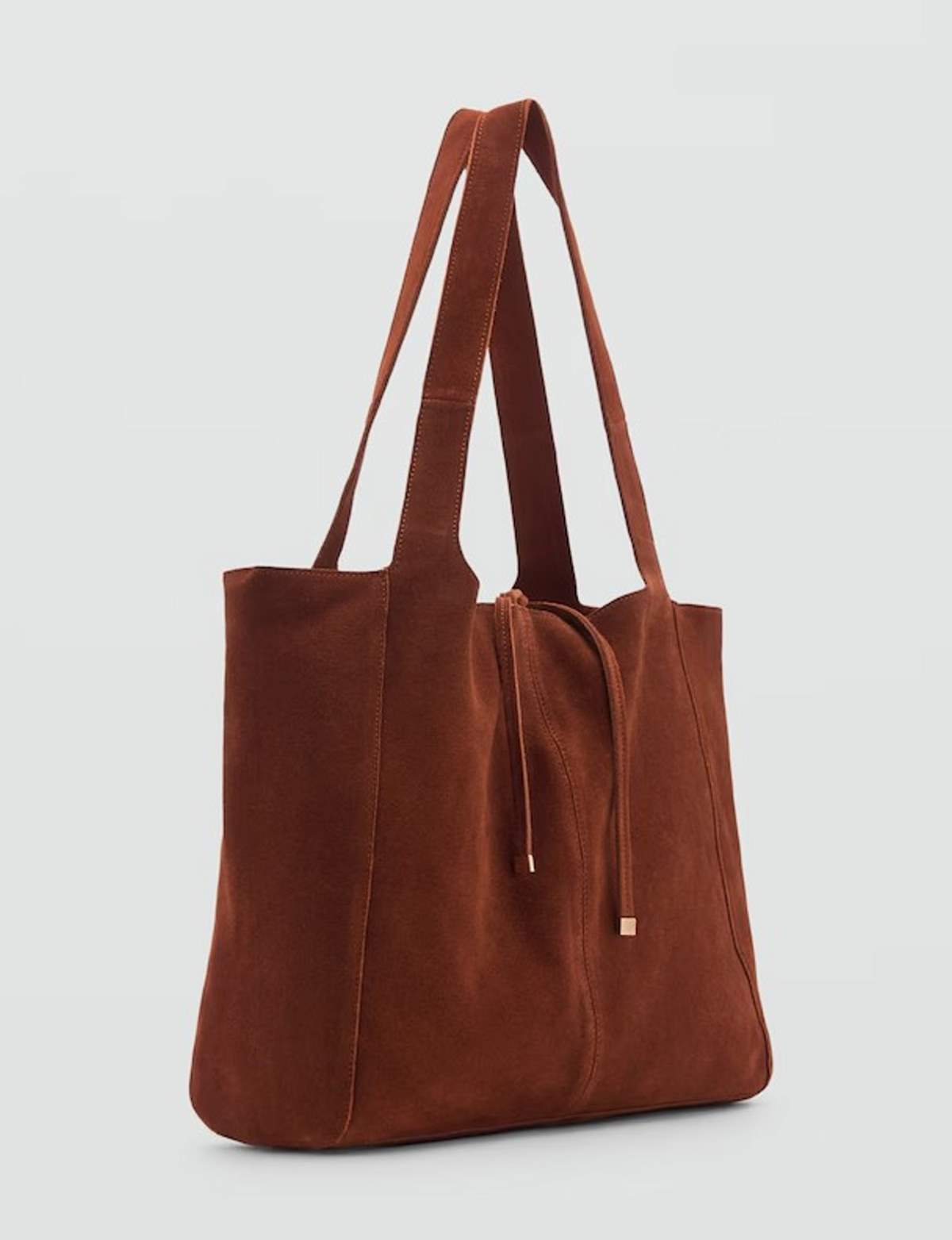 σουέτ τσάντα mango