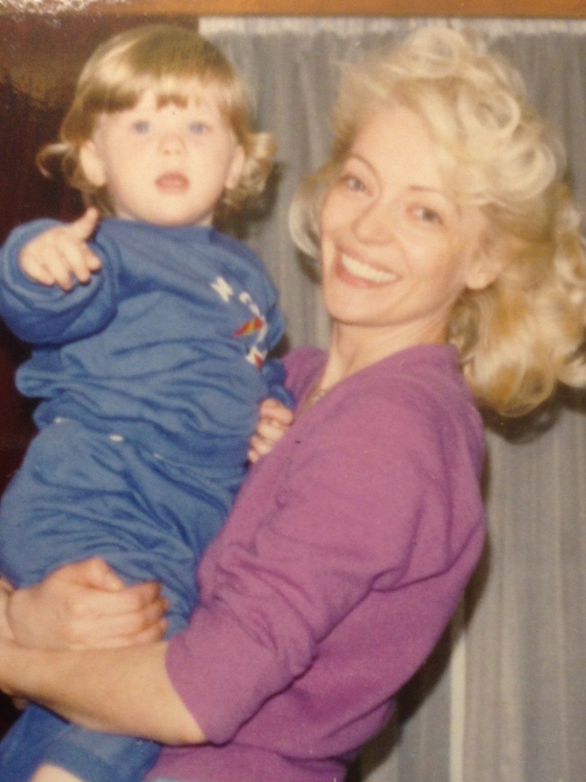 Η Μαρία Αλιφέρη σε νεαρή ηλικία