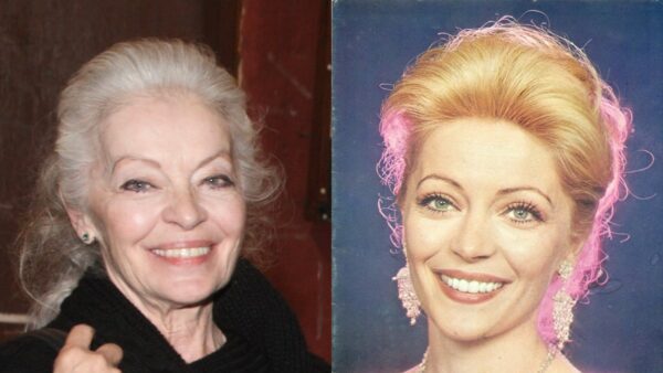 Η Μαρία Αλιφέρη στο σήμερα (αριστερά) και η Μαρία ΑΛιφέρη στο κάποτε (δεξιά)