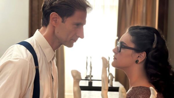 Σκηνή από την σειρά Η Μαρία που έγινε Κάλλας