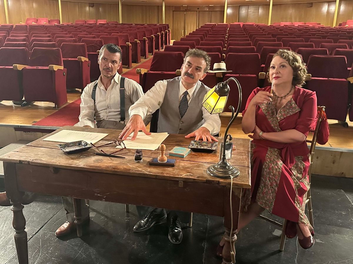 Σκηνή από την σειρά Η Μαρία που έγινε Κάλλας