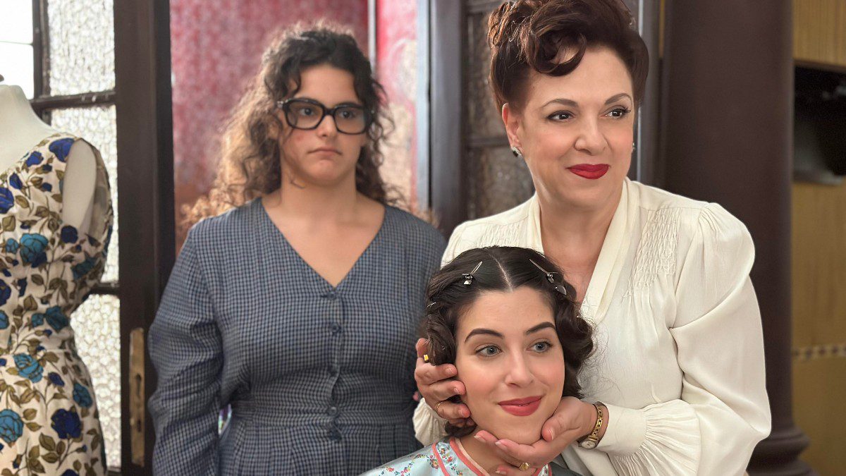 Σκηνή από την σειρά Μαρία Κάλλας