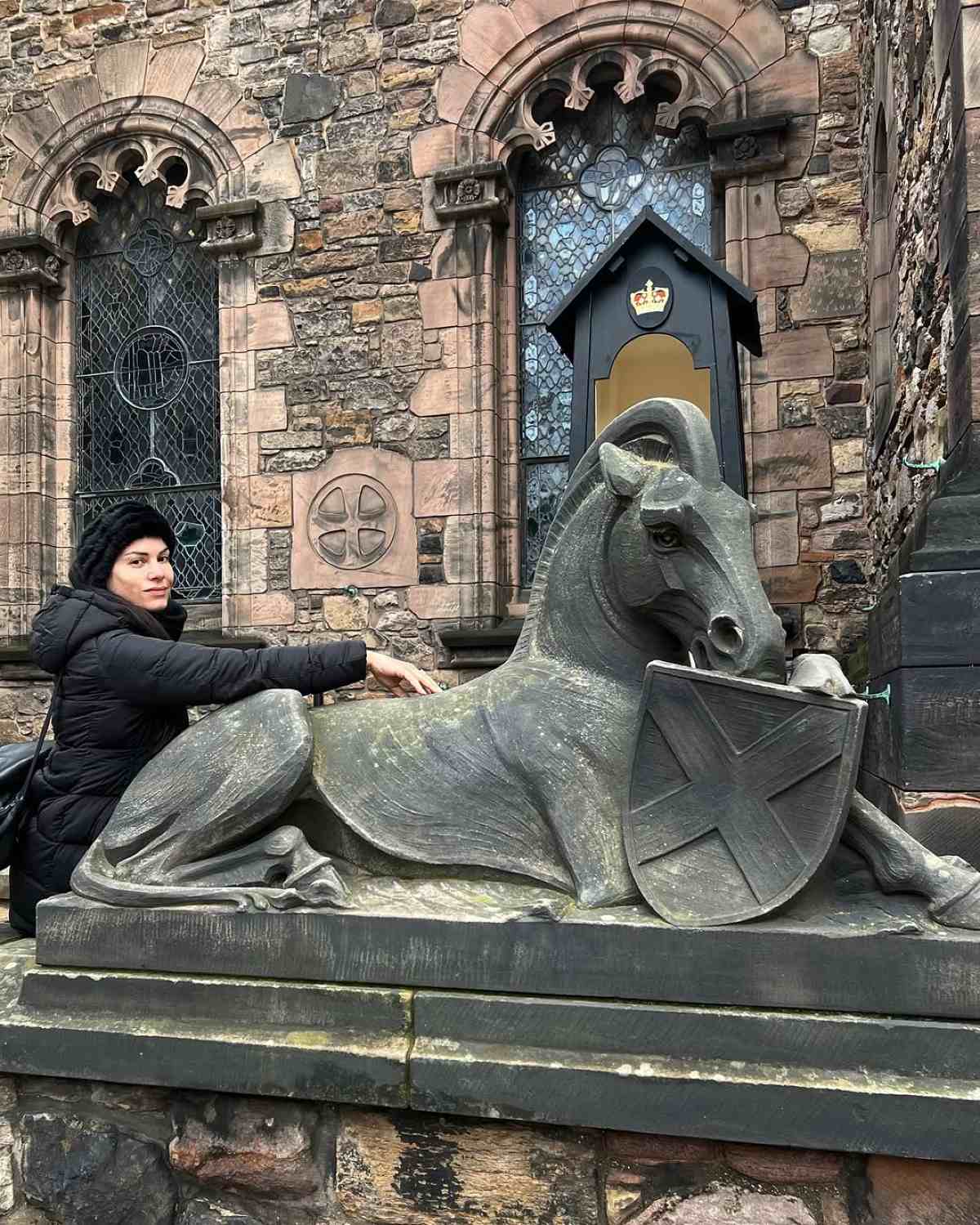 Η Μαρία Κορινθίου στην Σκοτία